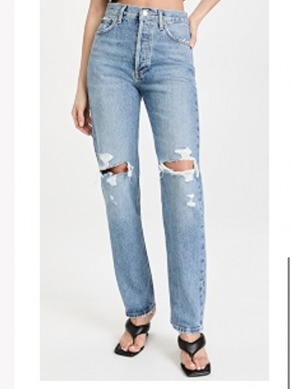 AGOLDE 90s Pinch Waist High Rise